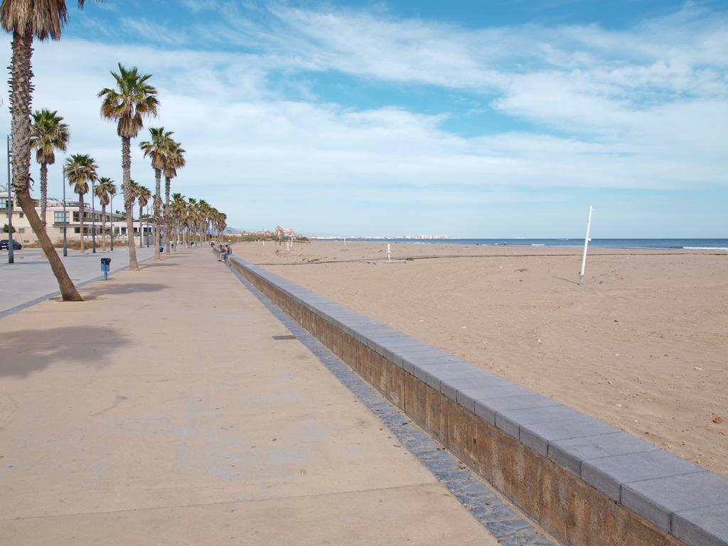 Apartup Patacona Beach I Valencia Exterior foto